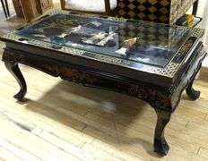 CHINESE LACQUER COFFEE TABLE
