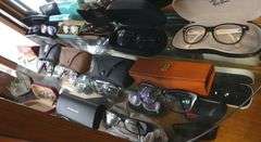 15 PAIRS OF DESIGNER PRESCRIPTION GLASSES