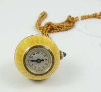 ART DECO PENDANT WATCH