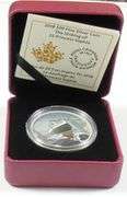 2 CANADIAN FINE SILVER COINS