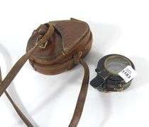 WWII PRISMATIC "MARCHING COMPASS"