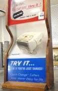 RONSON ADVERTISING STAND