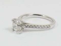 PLATINUM DIAMOND SOLITAIRE