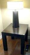 END TABLE & LAMP
