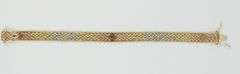 GOLD MESH BRACELET