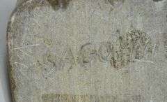 2 IROQUOIS SCHOOL STONE CARVINGS