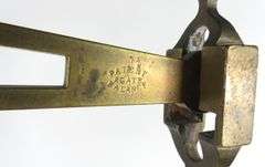 AVERY'S PHARMACY SCALE