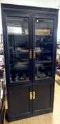PAINTED DISPLAY CABINET