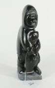 INUIT SOAPSTONE SCULPTURE