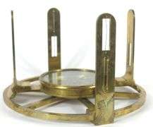 EARLY BRASS CIRCUMFERENTOR/HOLLAND CIRCLE