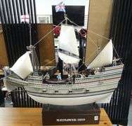 MAYFLOWER SHIP MODEL