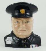 CHURCHILL CHARACTER JUG