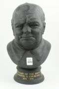 DOULTON CHURCHILL BUST