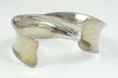 SILVER & DIAMOND BRACELET