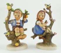 6 HUMMEL FIGURINES