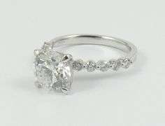 HIGHLY IMPORTANT DIAMOND RING