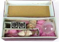 SIR HIRAM MAXIM'S PIPE OF PEACE & INHALER