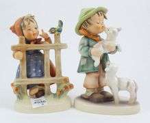 6 HUMMEL FIGURINES