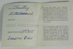 5 INUIT STONE CARVINGS