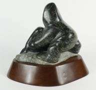 INUIT STONE SCULPTURE
