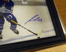 FIVE AUTOGRAPHED HOCKEY PHOTOS