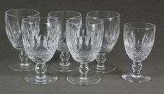 WATERFORD CRYSTAL STEMWARE SERVICE