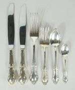 STERLING CUTLERY SERVICE