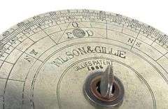 RARE NAVIGATION TEACHING AID