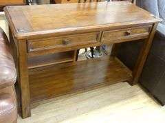 OAK SOFA TABLE