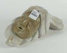 IROQUOIS STONE CARVING