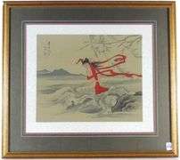 TWO ASIAN PAINTINGS