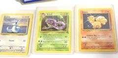 LATE 1990'S POKEMON CARDS