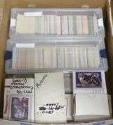 BOX LOT OF 1990'S HOCKEY CARDS