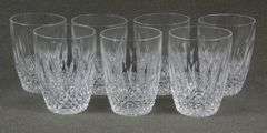 WATERFORD CRYSTAL STEMWARE SERVICE