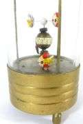 ART DECO AQUARIUM FISH CLOCK