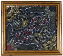 TWO AUSTRALIAN PAINTINGS