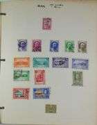 CURNOE ESTATE STAMP COLLECTION