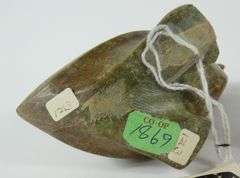 2 INUIT STONE CARVINGS