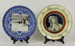 2 ROYAL DOULTON PLATES
