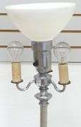 VINTAGE CHROME FLOOR LAMP