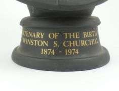 DOULTON CHURCHILL BUST