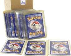 LATE 1990'S POKEMON CARDS