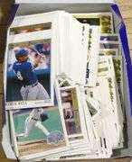 BOX LOT OF 1990'S BASEBALL CARDS