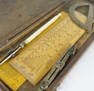 ANTIQUE DRAWING SET