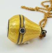 ART DECO PENDANT WATCH