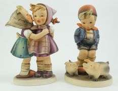 6 HUMMEL FIGURINES