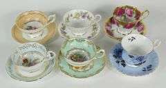 12 CUPS & SAUCERS