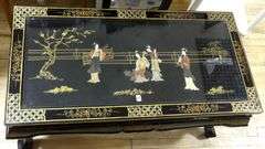 CHINESE LACQUER COFFEE TABLE
