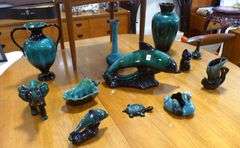 TWELVE PIECES OF BLUE MOUNTAIN POTTERY