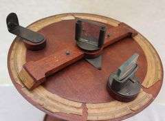 RARE TEACHING DEVICE CIRCA 1900